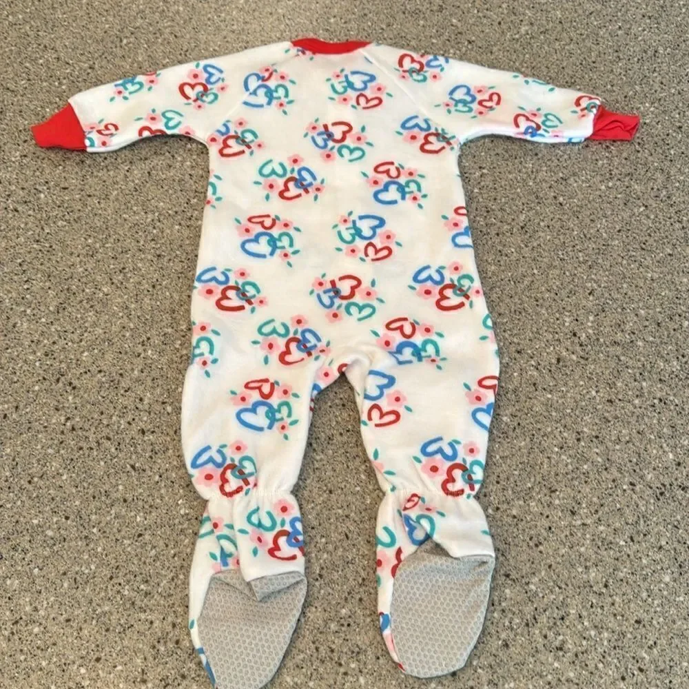 CARTER'S Vintage Footie Pajamas *NEW*